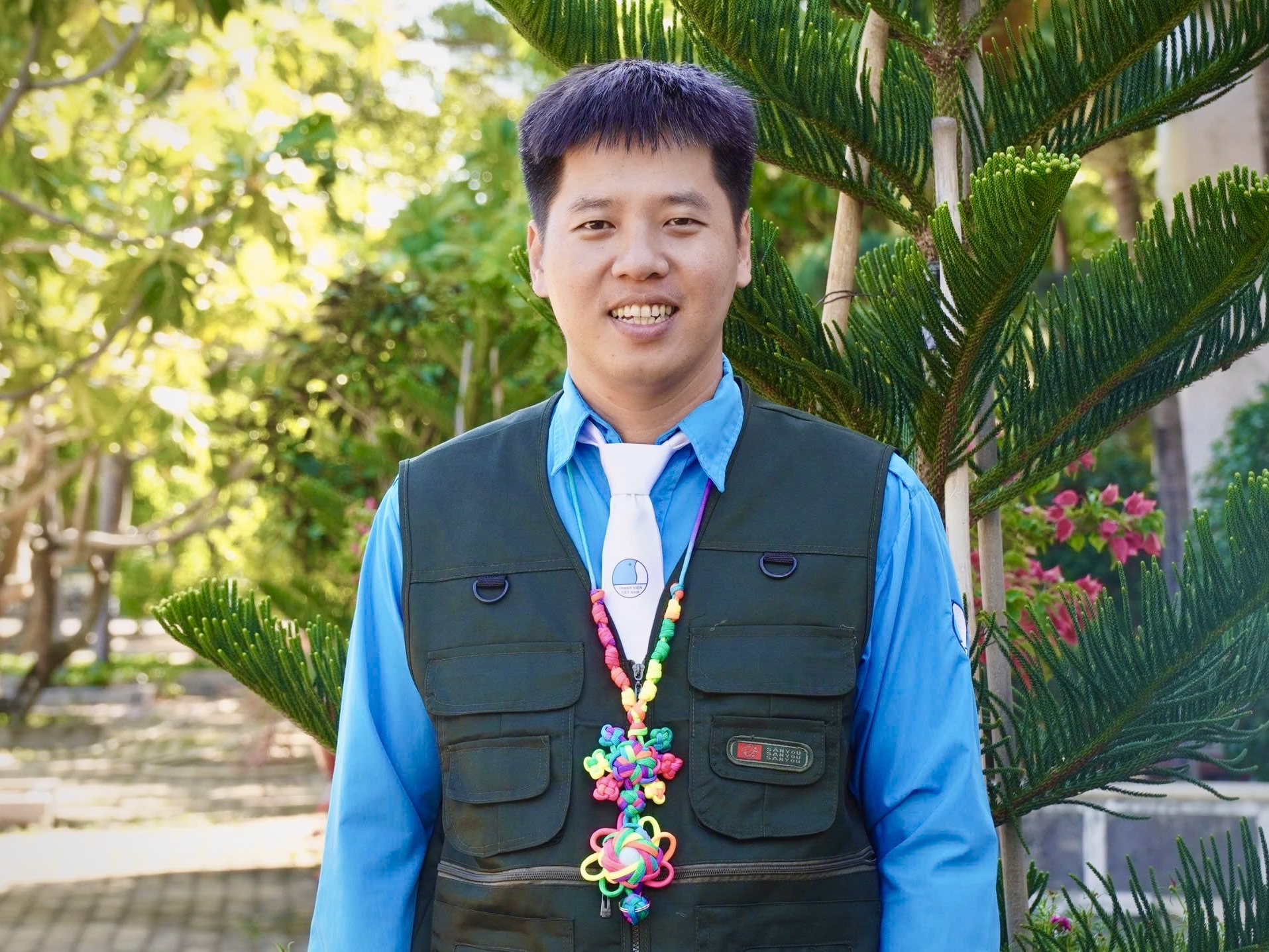 Phó Bí thư Tỉnh đoàn Nguyễn Thao Giang.