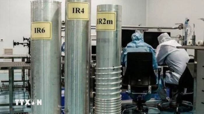 Iran tuyên bố không từ bỏ quyền làm giàu urani