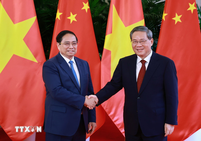 Việt Nam luôn coi phát triển quan hệ với Trung Quốc là yêu cầu khách quan