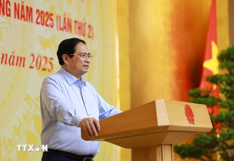 Thủ tướng Phạm Minh Chính. Ảnh: TTXVN