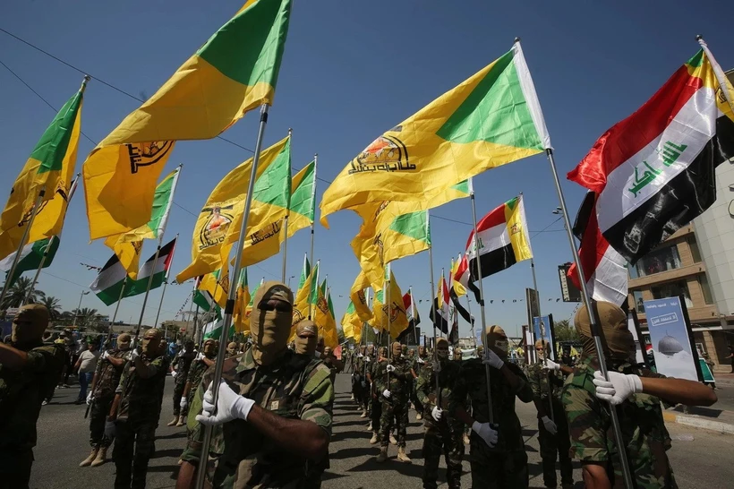 Phiến quân Iraq đe dọa tấn công nếu Mỹ can dự vào xung đột Iran - Israel