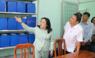 Kiểm tra phương án bố trí nơi đặt trụ sở hành chính cấp xã sau sắp xếp?width=190&height=-&type=resize