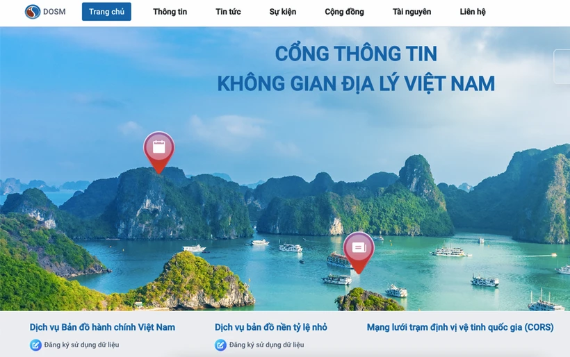A screenshot. Photo: bnews.vn.png