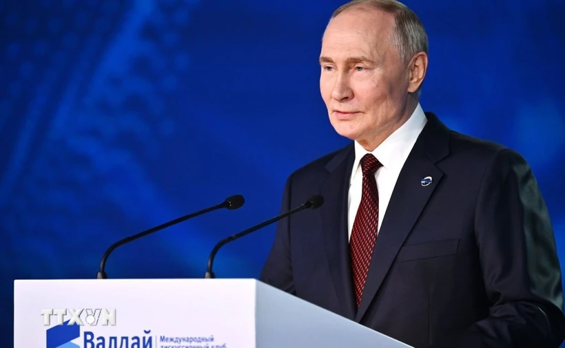 Nga: Tổng thống Putin sẵn sàng gặp người đồng cấp Ukraine Zelensky