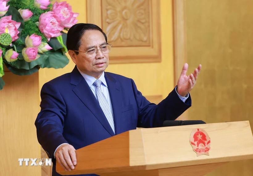 Thủ tướng kêu gọi thực hiện 6 đột phá trong hợp tác kinh tế Việt Nam - Anh