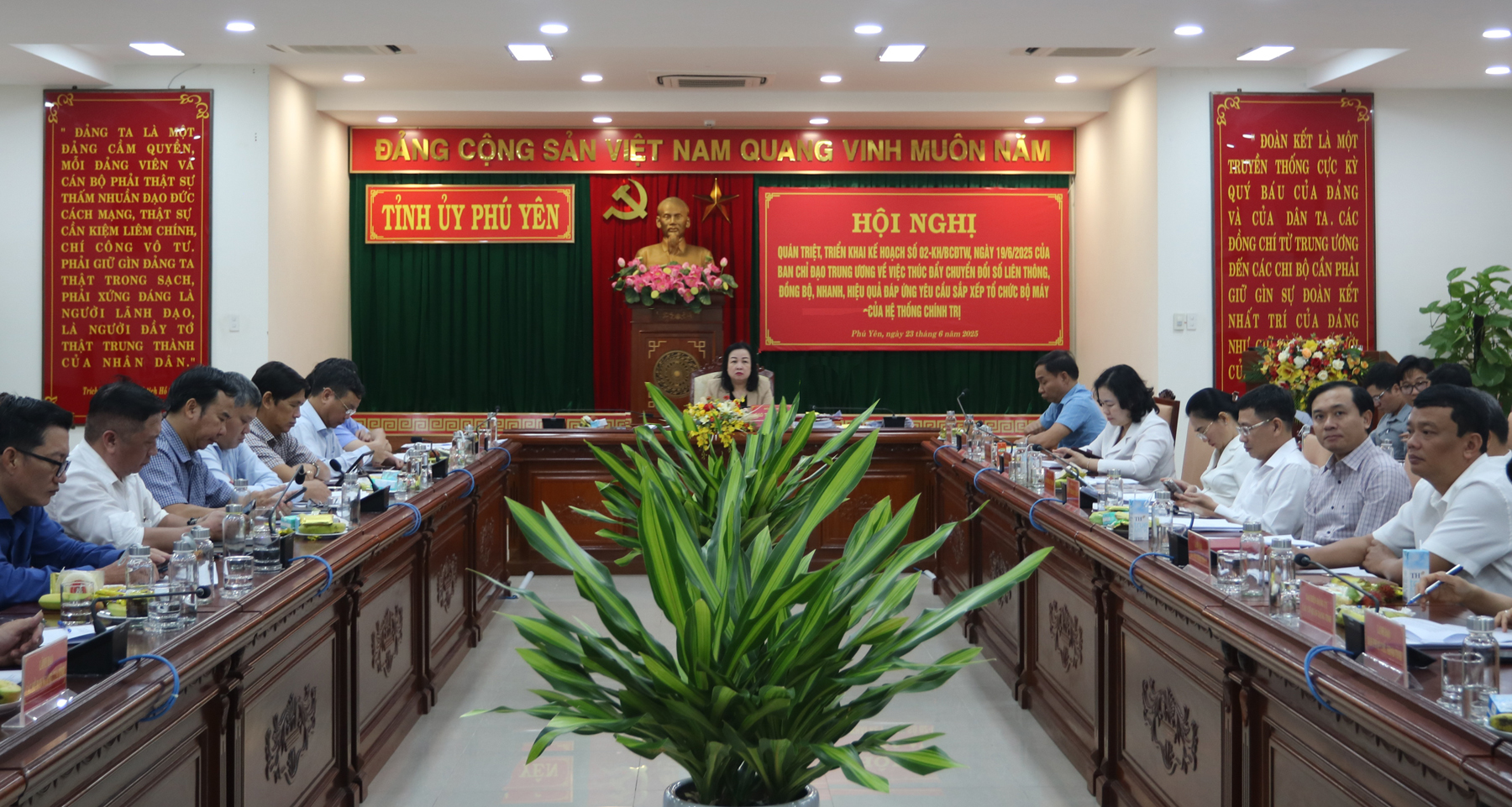 Thúc đẩy chuyển đổi số đáp ứng yêu cầu sắp xếp tổ chức bộ máy