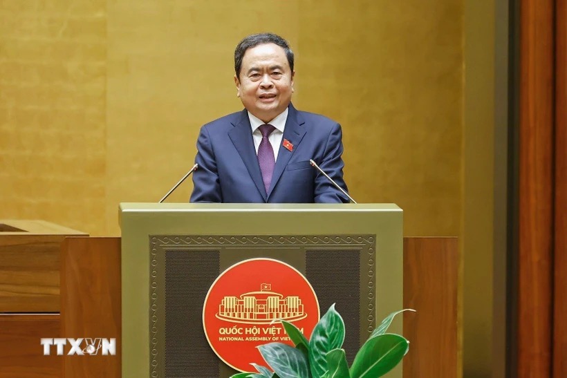 "Quốc hội phải tiên phong trong ứng dụng trí tuệ nhân tạo, chuyển đổi số"