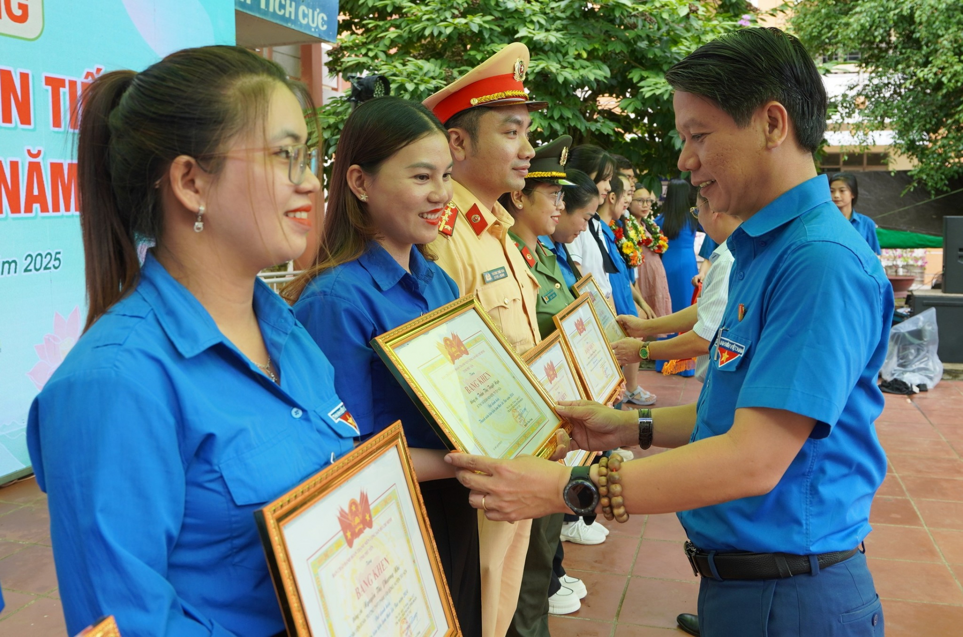 Phát động chiến dịch Thanh niên tình nguyện hè 2025