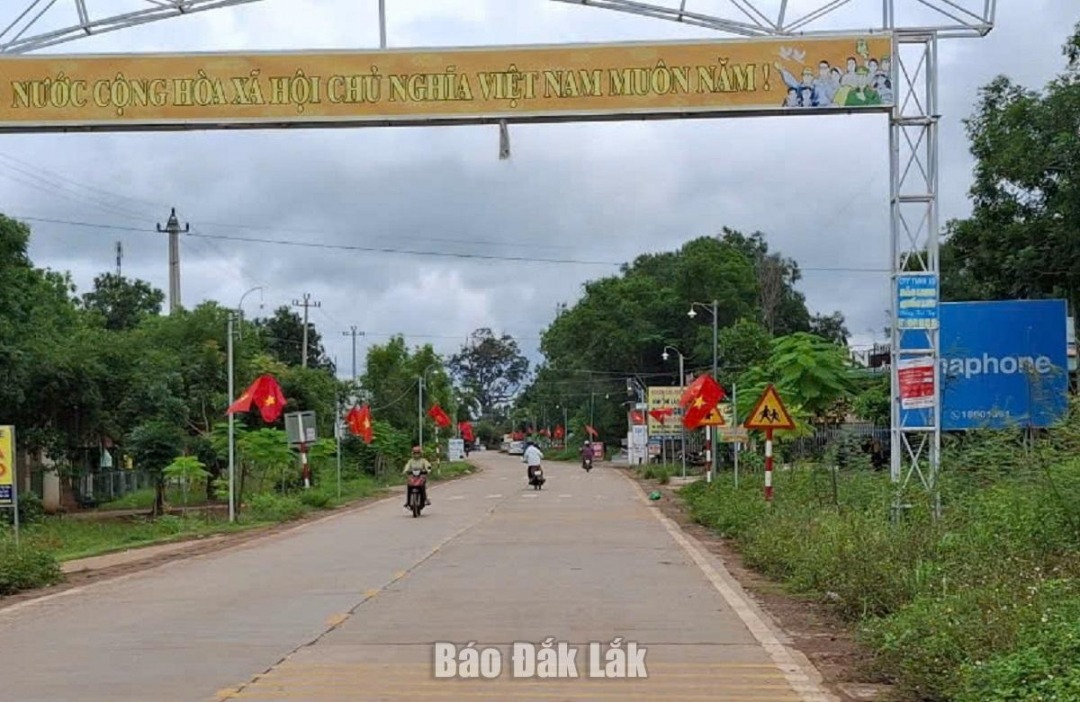 Xã Ea Rốk trước ngày lịch sử.
