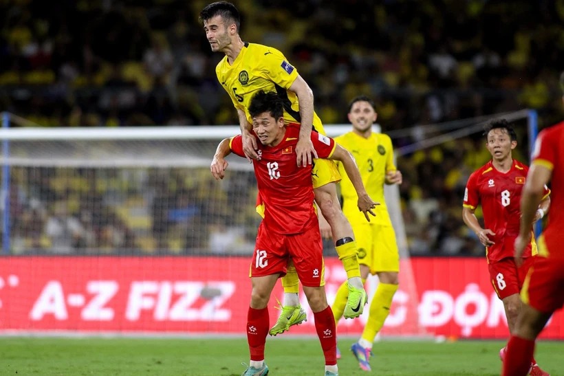 Asian Cup 2027: Malaysia giành ngôi đầu bảng F sau khi thắng Việt Nam