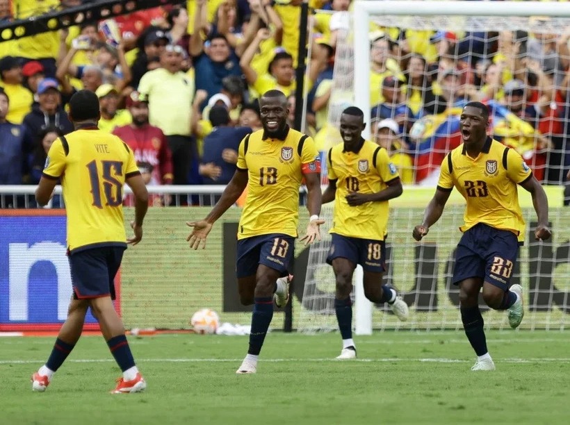 Đội tuyển Ecuador giành quyền dự VCK World Cup 2026. Nguồn: Getty Images