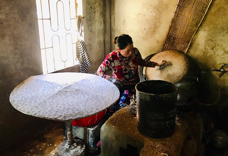 banhtrang Bảo tồn và phát triển làng nghề bánh tráng Phú Yên   Di sản phi vật thể quốc gia