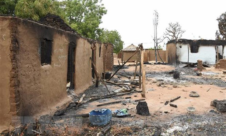 Tấn công khủng bố khiến ít nhất 11 người thiệt mạng ở Nigeria