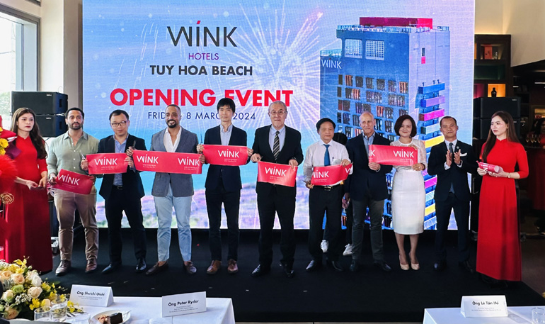 Khách sạn Wink 220 phòng tại Tuy Hòa đi vào hoạt động