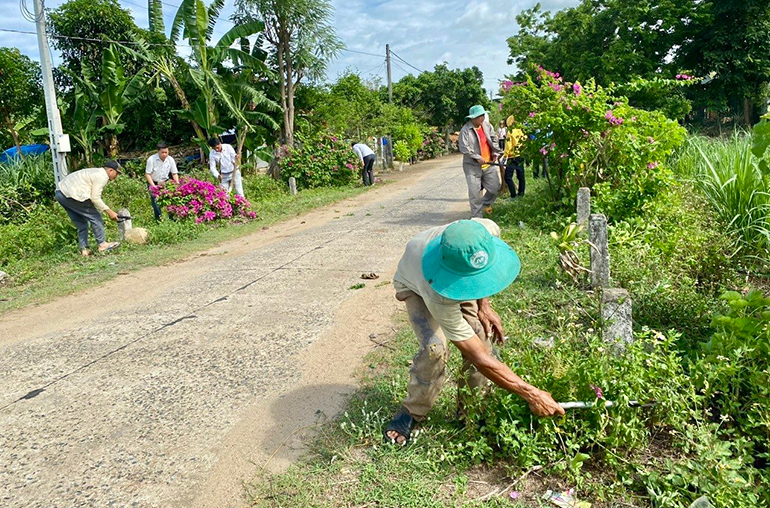 Lan tỏa mô hình khu dân cư kiểu mẫu