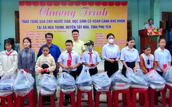 Hỗ trợ 480 triệu đồng thực hiện công tác an sinh xã hội tại Tây Hòa